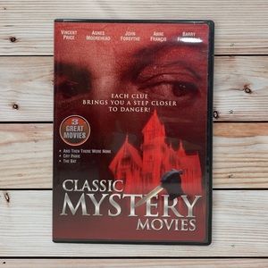 Classic Mystery Movies - DVD